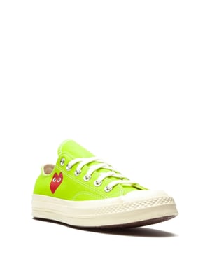 Comme des Garçons PLAY x Converse Chuck 70 OX Sneakers