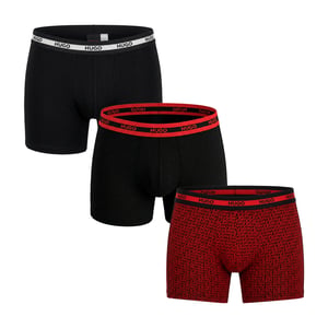 3er-Pack Herren Elastische Baumwollboxershorts 50545674