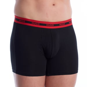 3er-Pack Herren Elastische Baumwollboxershorts 50545674
