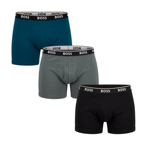 3er-Pack Herren Lange Elastische Baumwollboxer 50531691