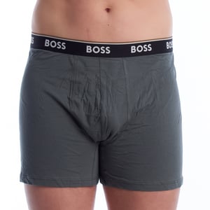 3er-Pack Herren Lange Elastische Baumwollboxer 50531691
