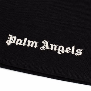 Strickmütze für Herren und Damen mit gesticktem Logo PWLC014F23FAB0011001