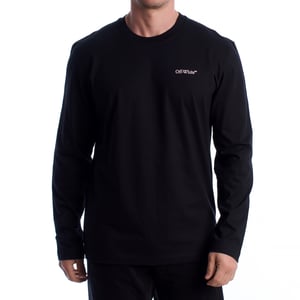 Vanish Arrow Herren Langarm-T-Shirt 44MAB086G5J0081030