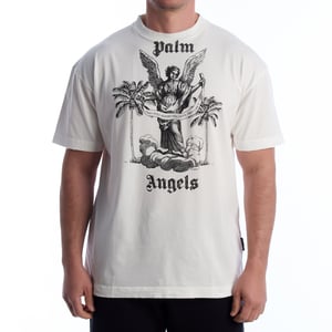 Herren T-Shirt mit kurzen Ärmeln und Druck PMAA072F23JER0030110