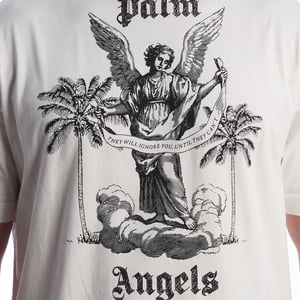 Herren T-Shirt mit kurzen Ärmeln und Druck PMAA072F23JER0030110