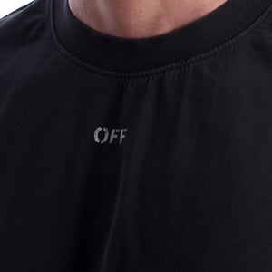 Herren Kurzarm-T-Shirt KleiderschRank OMAA120C99JER0061077