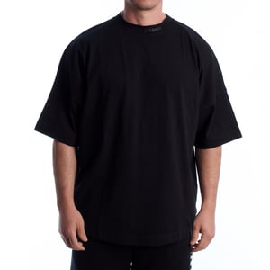 Oversized Kurzarm-T-Shirt für Herren PMAA002F22JER0031010