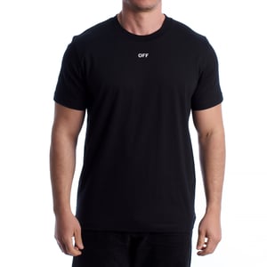 Herren Kurzarm-T-Shirt Stitch Arrangement Slim 44MAA027G5J00A1001