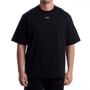 Herren Kurzarm-T-Shirt Scribble Diags 44MAA120G5J00E1001