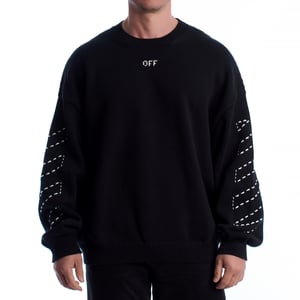 Stich Arr Diags Strickcrew Herrensweater OMHE191C99KNI0011061