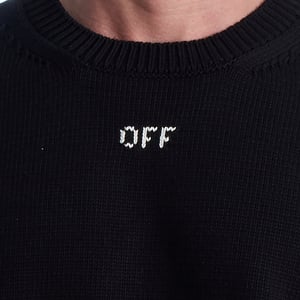 Stich Arr Diags Strickcrew Herrensweater OMHE191C99KNI0011061