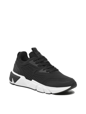Pro Runn Schnür-Strickschuhe