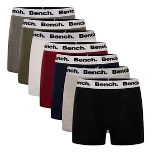 7er-Pack Jungen Baumwollmischung Boxershorts in verschiedenen Farben, bequeme Unterwäsche