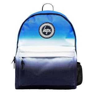 Kinderrucksack mit farbverlauf und gepolsterten Trägern und Rücken | Schulreise-Tasche