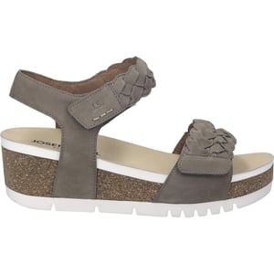 JOSEF SEIBEL Damen Sandale Quinn 22 in granit