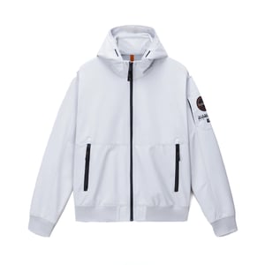 Napapijri Jas Sommerjacke Melville Grau