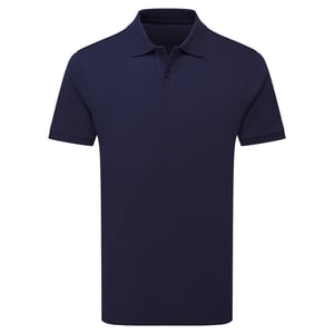 Asquith & Fox - "Premium" Poloshirt für Herren, Mercerisierte Baumwolle (Marine)