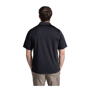 Craghoppers - "Expert Basecamp" Poloshirt für Herren, Feuchtigkeit ableitend (Schwarz)