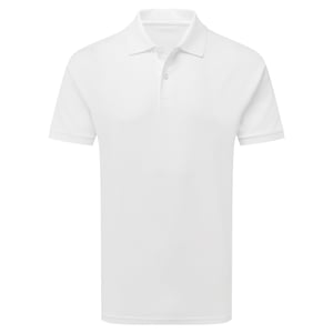 Asquith & Fox - "Premium" Poloshirt für Herren, Mercerisierte Baumwolle (Weiß)