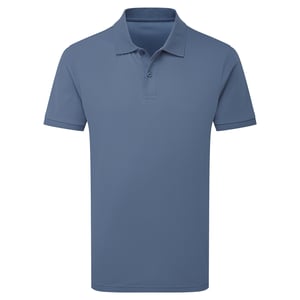 Asquith & Fox - "Premium" Poloshirt für Herren, Mercerisierte Baumwolle (Blaustahl)