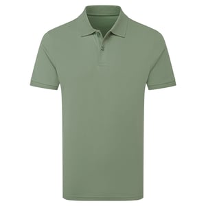 Asquith & Fox - "Premium" Poloshirt für Herren, Mercerisierte Baumwolle (Farngrün)