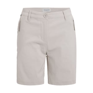 Craghoppers - "Kiwi Pro III" Freizeitshorts für Damen (Auster-Grau)