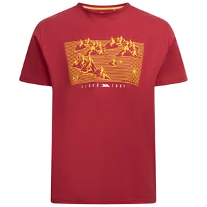 Trespass - "Manny" T-Shirt für Herren (Rotwein)