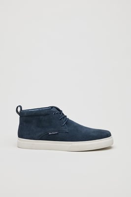 Ben Sherman Parkway Wildleder Herren Stiefel Navy