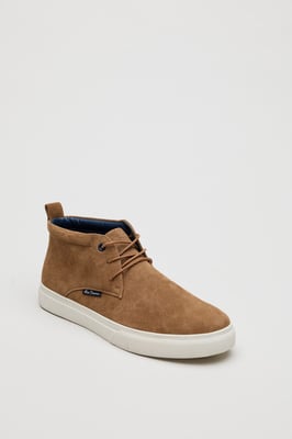 Ben Sherman Parkway Wildleder Herren Stiefel in Tan