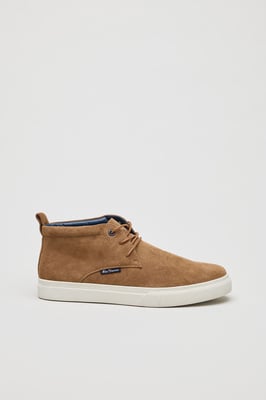Ben Sherman Parkway Wildleder Herren Stiefel in Tan