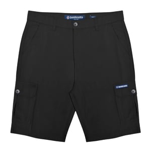 Lambretta - Cargo-Shorts für Herren (Schwarz)