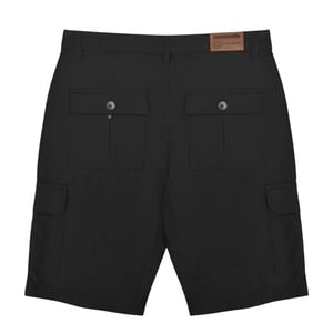 Lambretta - Cargo-Shorts für Herren (Schwarz)