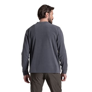 Craghoppers - "Corey" Fleece-Oberteil für Herren (Schwarzer Pfeffer meliert)