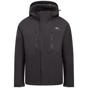 Trespass - "Griminish" Jacke, wasserfest für Herren (Dunkelgrau)