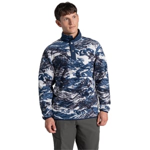 Craghoppers - "Dewlish II" Fleece-Oberteil für Herren, Über den Kopf (Ecru)