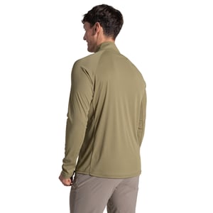 Craghoppers - Pullover für Herren, mit halbem Reißverschluss, Nosilife (Kardamom)