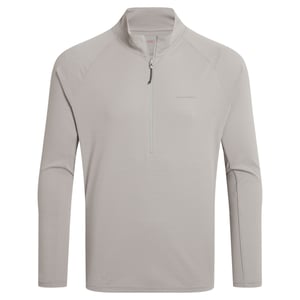 Craghoppers - Pullover für Herren, mit halbem Reißverschluss, Nosilife (Pergament)