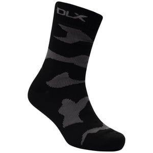 Trespass - "Bellamy" Socken für Herren/Damen Unisex, DLX (Schwarz)