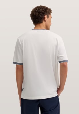 Bugatti Herren T-Shirt aus einem Baumwoll-Mix