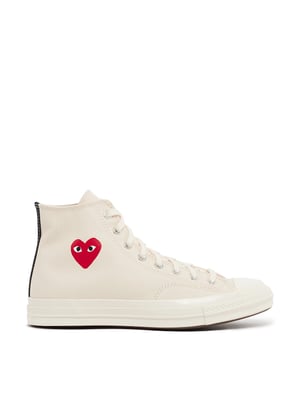 Comme des Garçons PLAY x Converse Chuck 70 Hi Sneakers