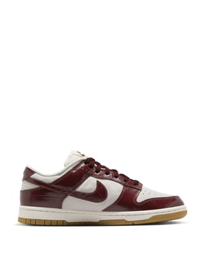 Dunk Low LX 'Red Croc' Sneakers
