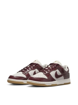 Dunk Low LX 'Red Croc' Sneakers