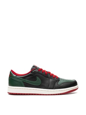 Air Jordan 1 Retro Low 'Gorge Green' Sneakers
