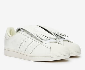 Superstar Fringe Low Top Sneakers