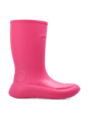 Regenstiefel Gancini Logo Stiefeletten