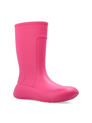Regenstiefel Gancini Logo Stiefeletten