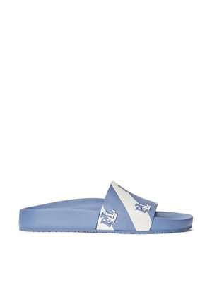Audrina Logo Slides Sandalen