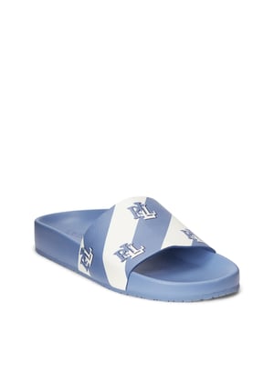 Audrina Logo Slides Sandalen