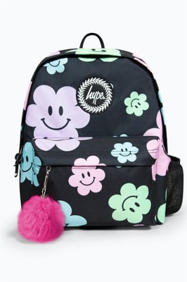 Shop Für Hype Iconic Mädchen Schwarzer Rucksack