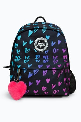 Shop Für Hype Iconic Mädchen Schwarzer Rucksack